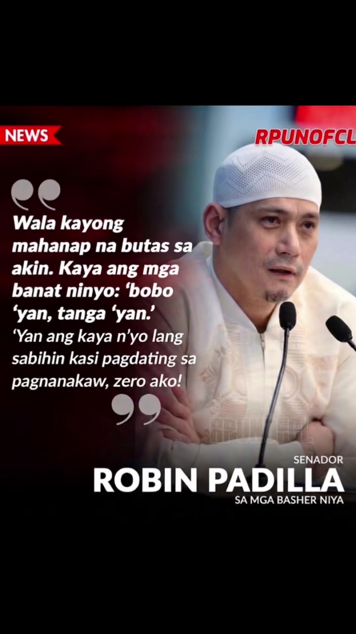 @Robin Padilla