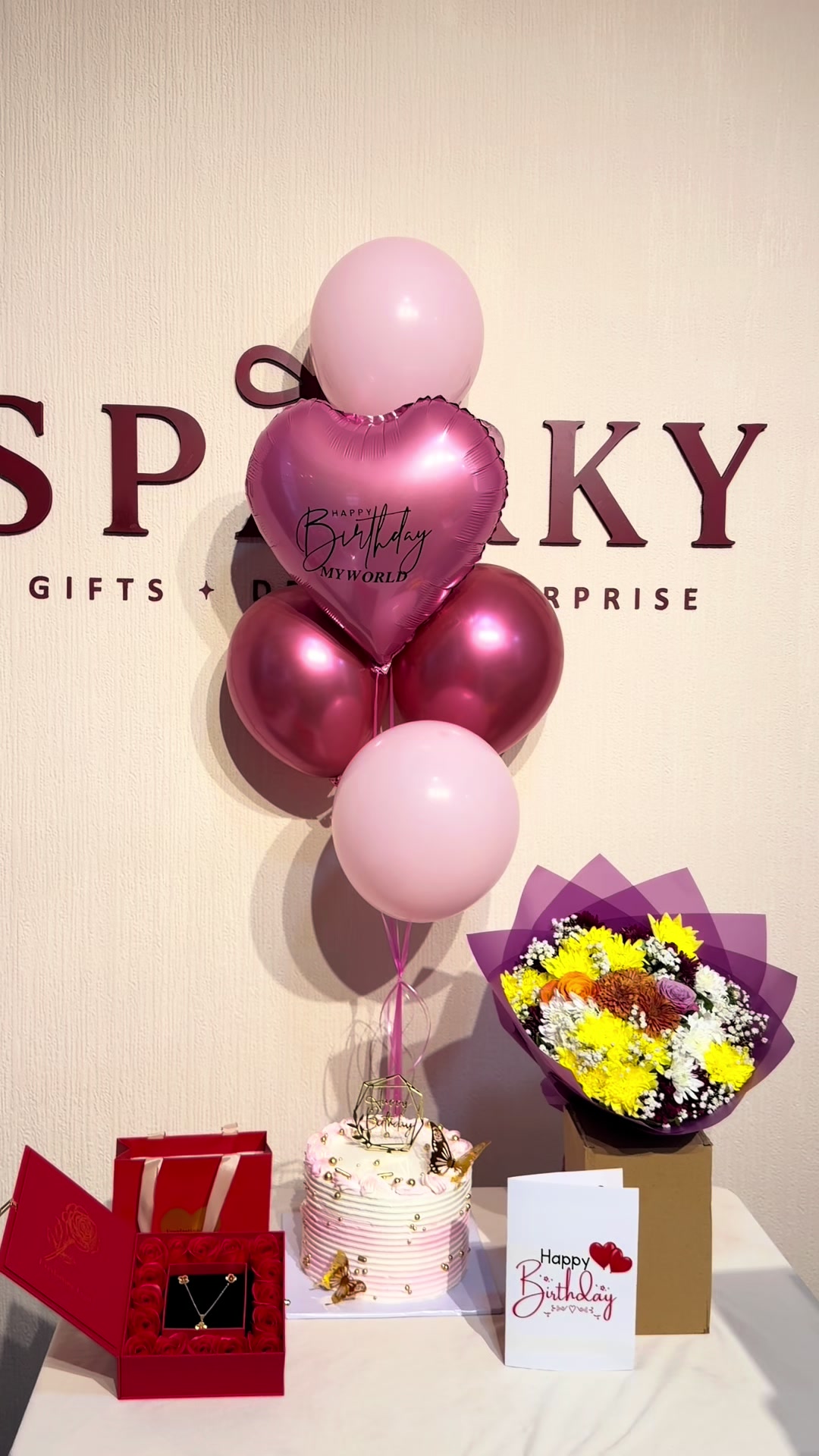 @Sparky Abuja Surprise planner