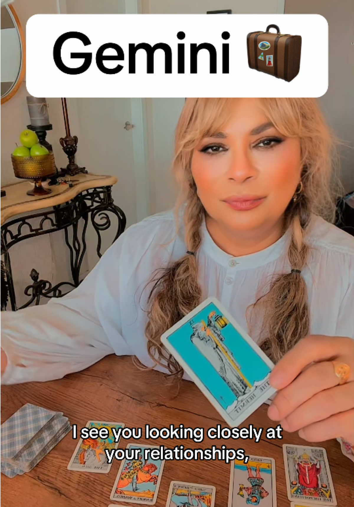 @Green Apple Tarot