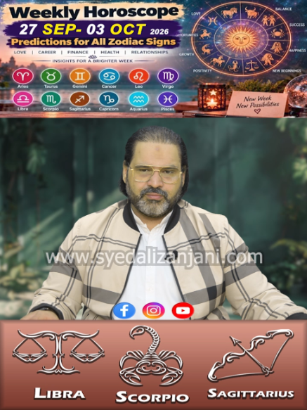 @Astrologer Syed Ali Zanjani