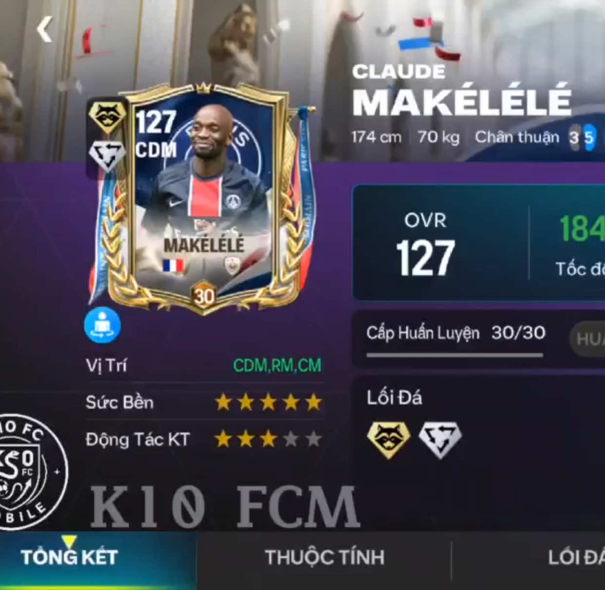 @K10 FC Mobile VN