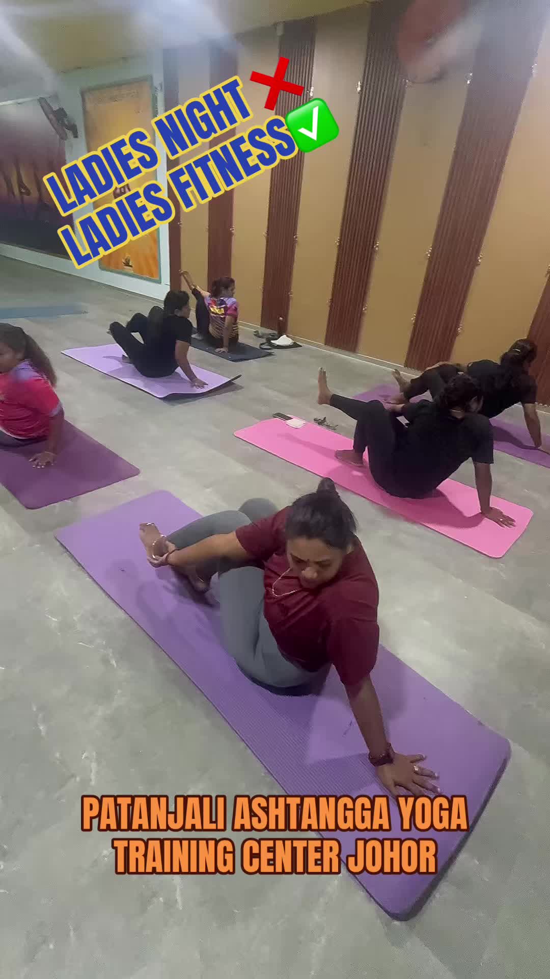 @Patanjali Ashtangga’s yoga
