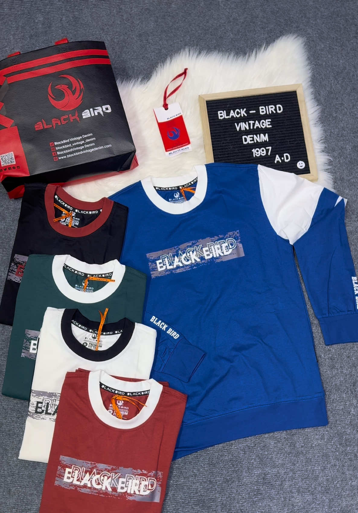 @BlackBird Vintage Denim