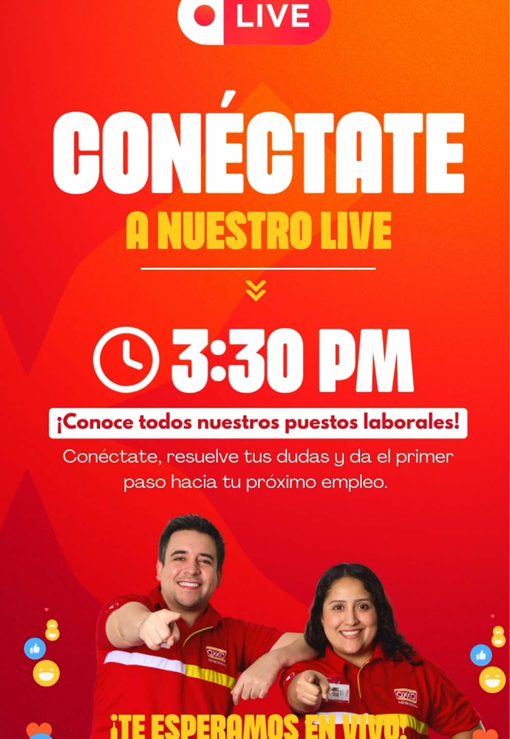 @Trabaja en OXXO Per&uacute;