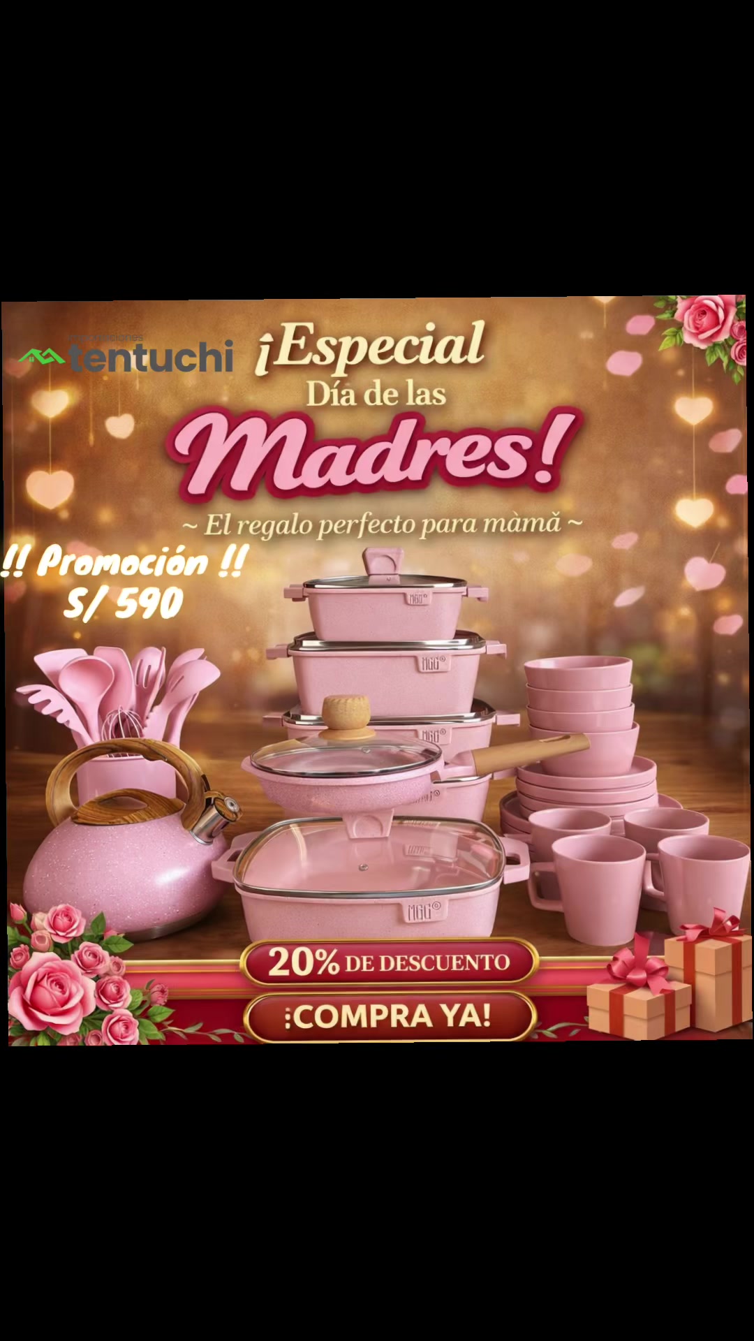 @Tentuchi, todo para tu cocina