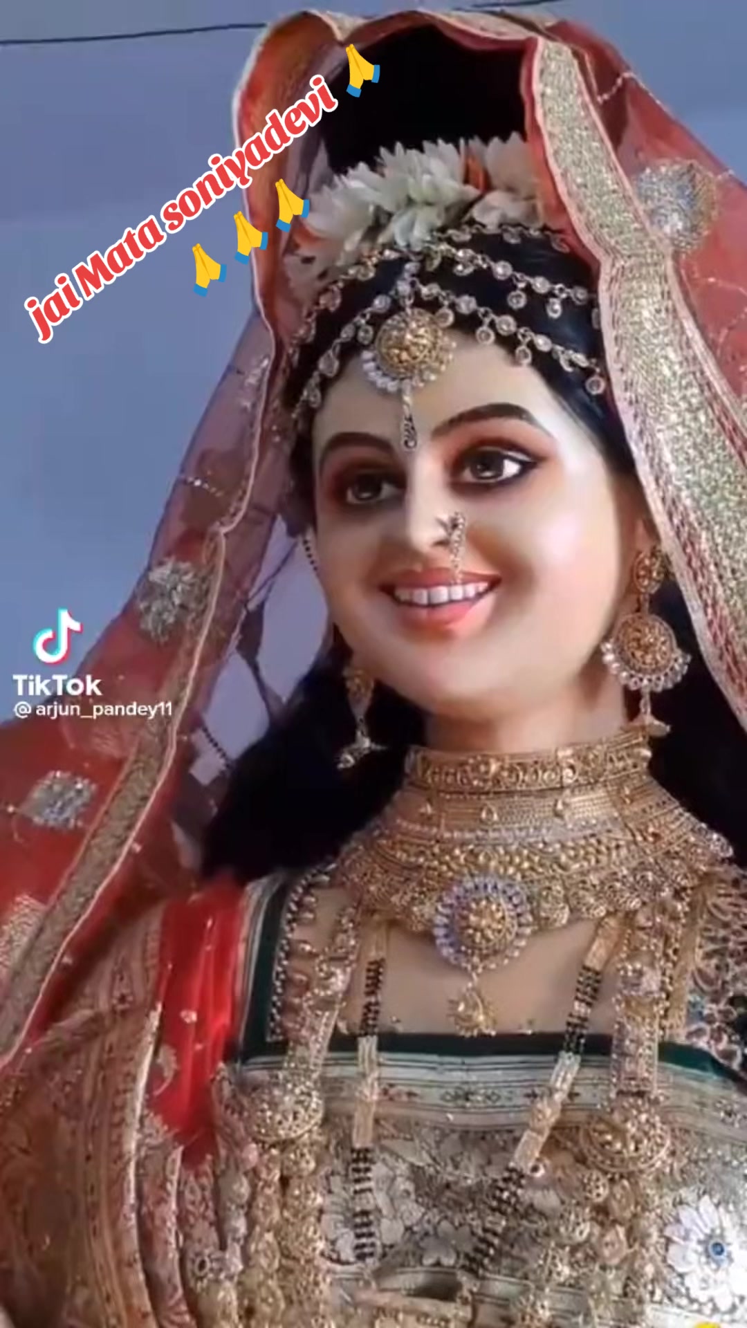 @🙏 जय माता सोनिया देवी राजदेवी