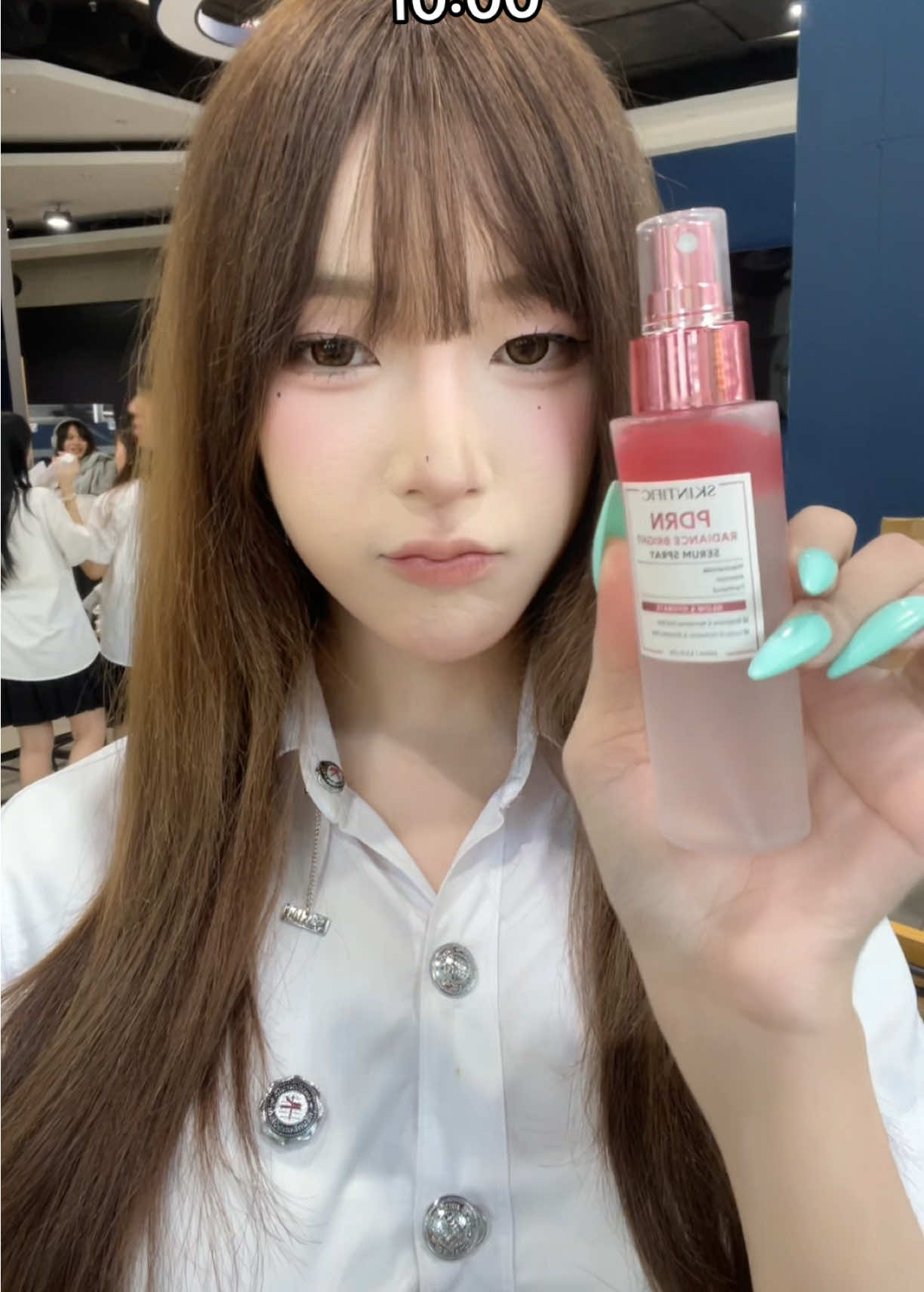 @น้องใจเริงทำกิมจิ