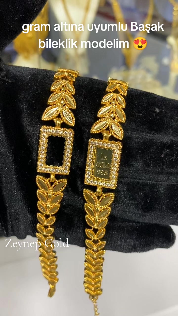 @Zeynep gold altın kaplama