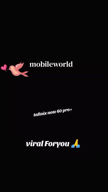 @Mobile World 🖤