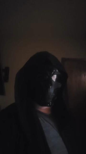 @the masked man
