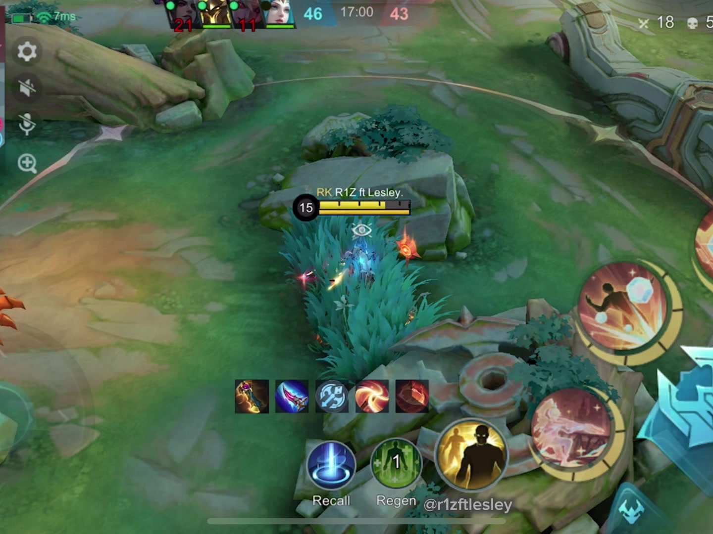 @R1Z Ft. Lesley