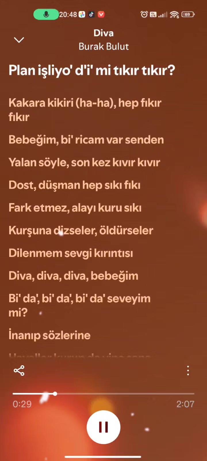@şarkılar ve sozler