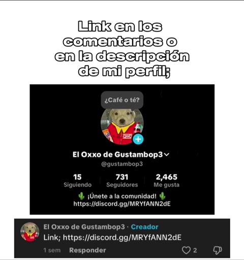 @UNETE A El Oxxo de Discord