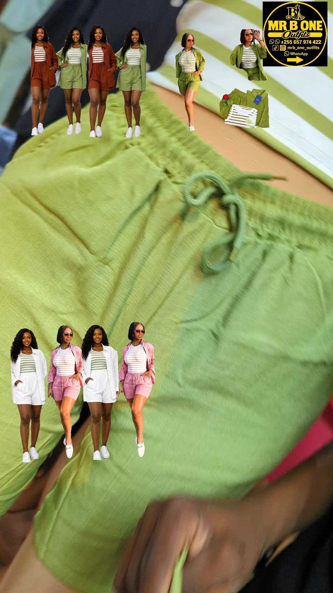 @MR B ONE outfits