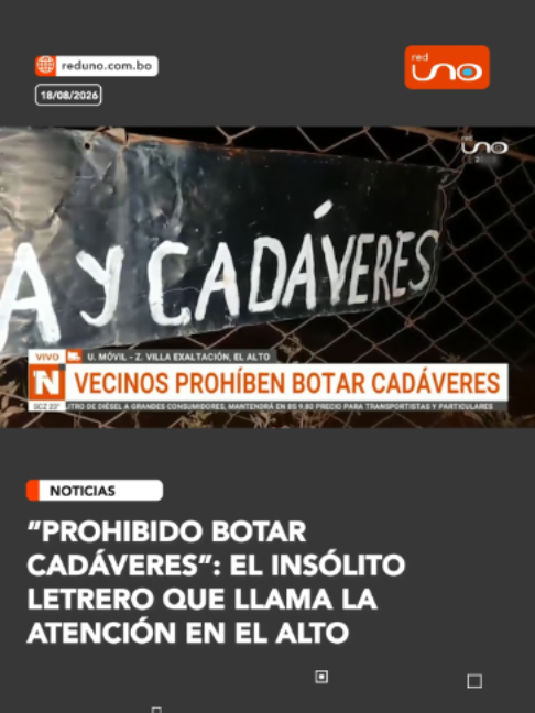 @RED UNO DE BOLIVIA