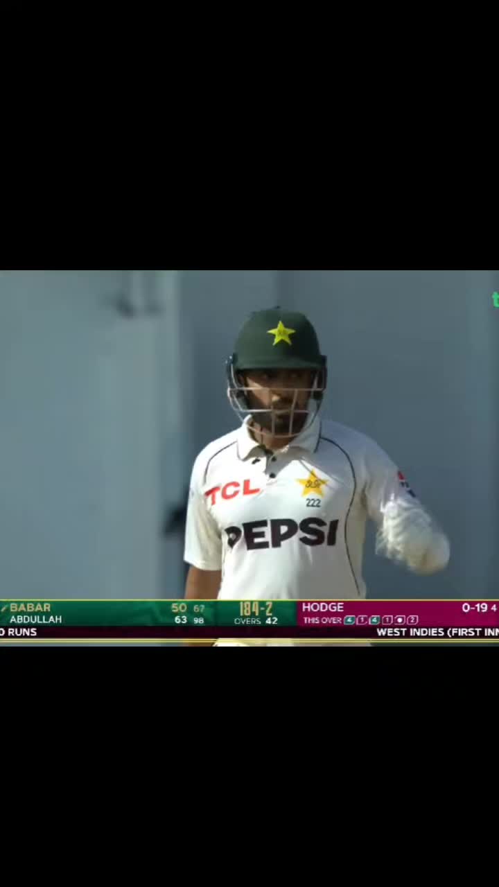 @Babar azam