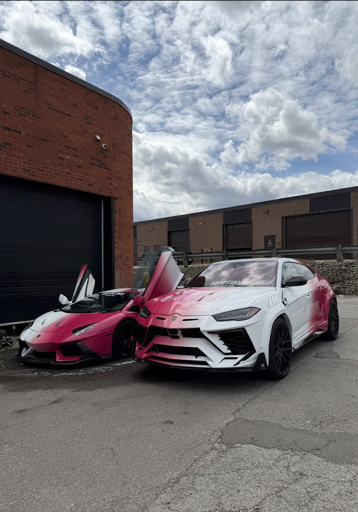 @Wraptors Toronto