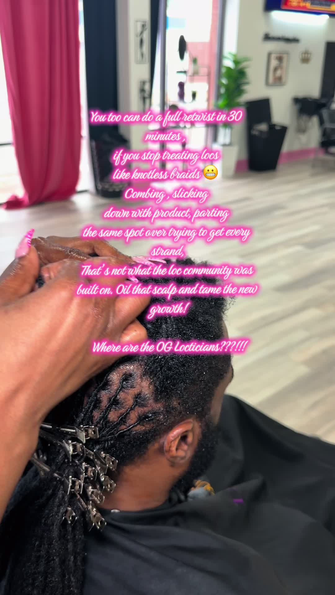@LocQueenz Salon Memphis