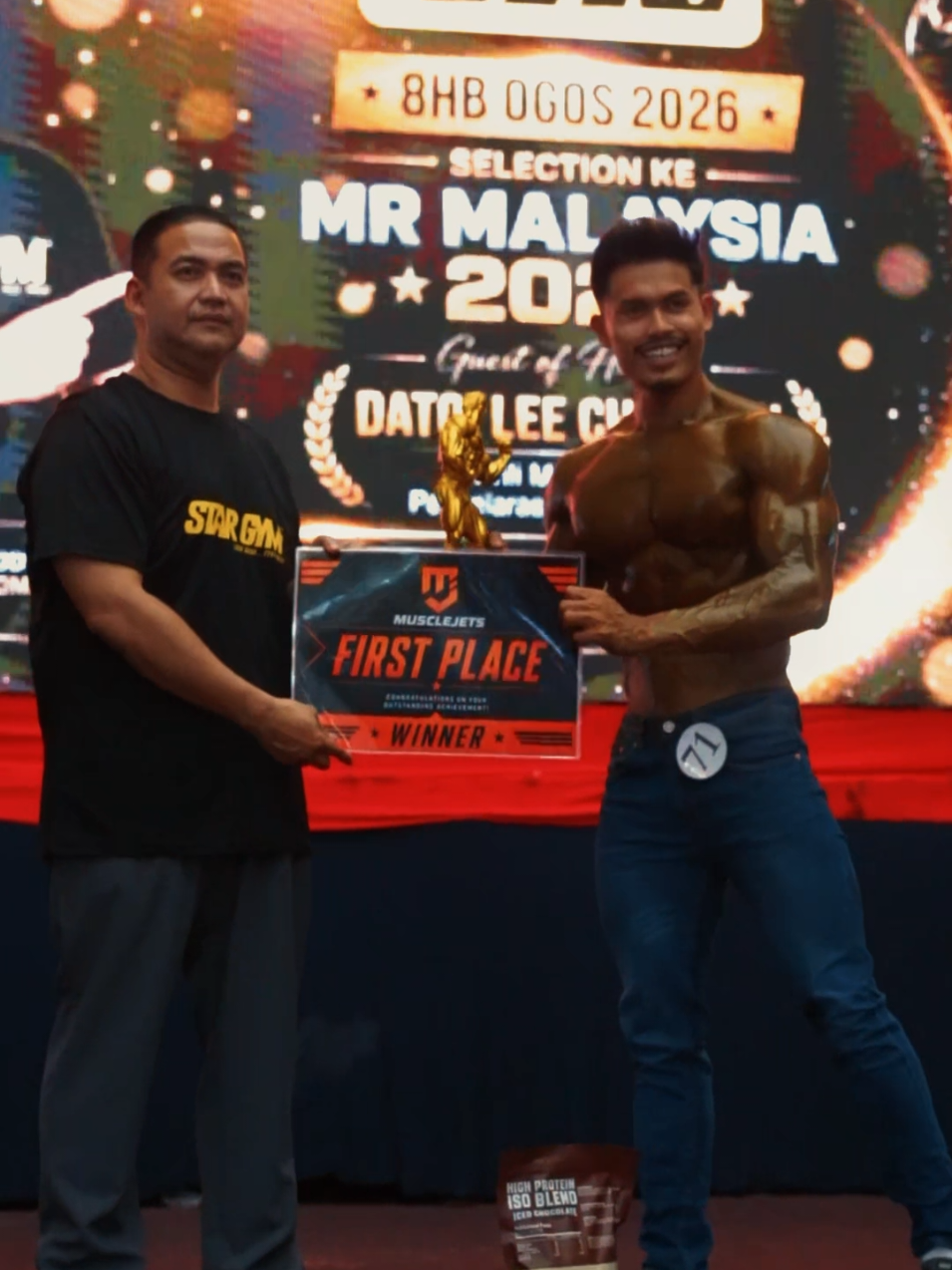 @Musclejets Supplement