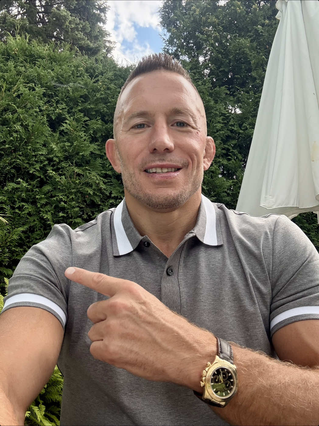 @Georges St-Pierre