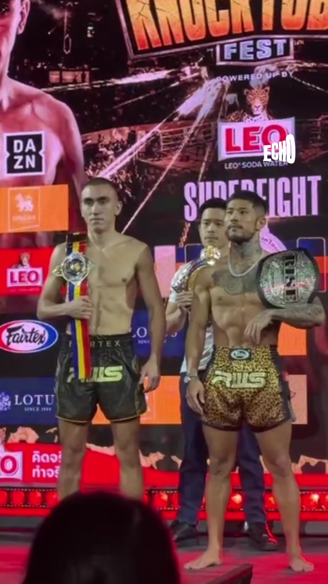 @Muay thai echo