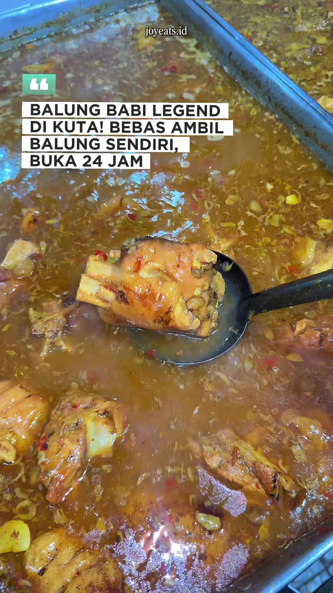 @KULINER BALI | WITH JOY EATS