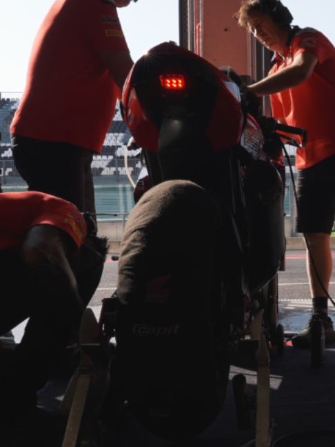 @Honda HRC