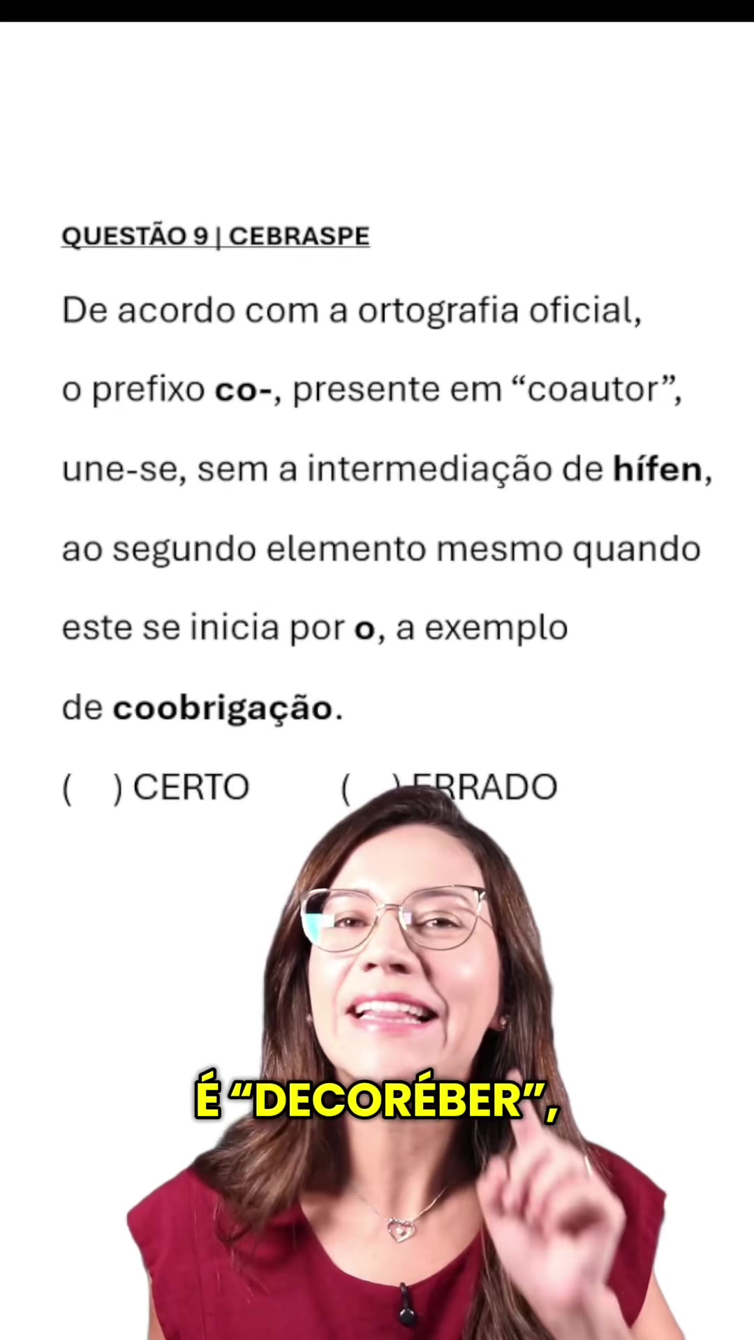 @Portugu&ecirc;s com Let&iacute;cia