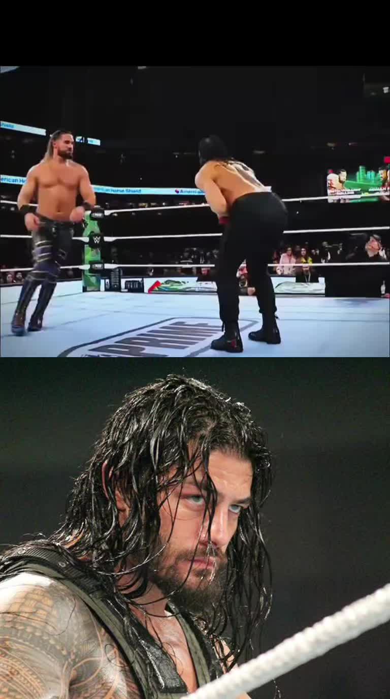 @Wwe roman