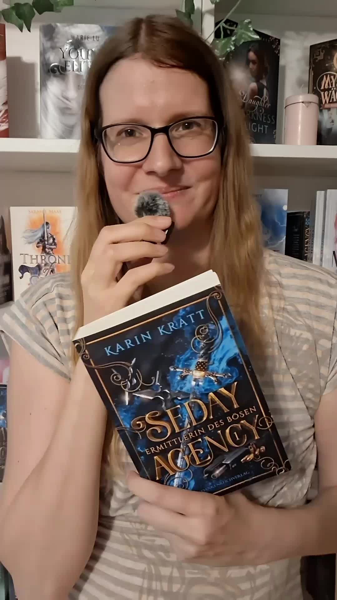 @Fantasy-Autorin Karin Kratt
