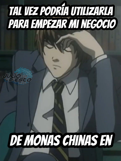 @Julio di esto