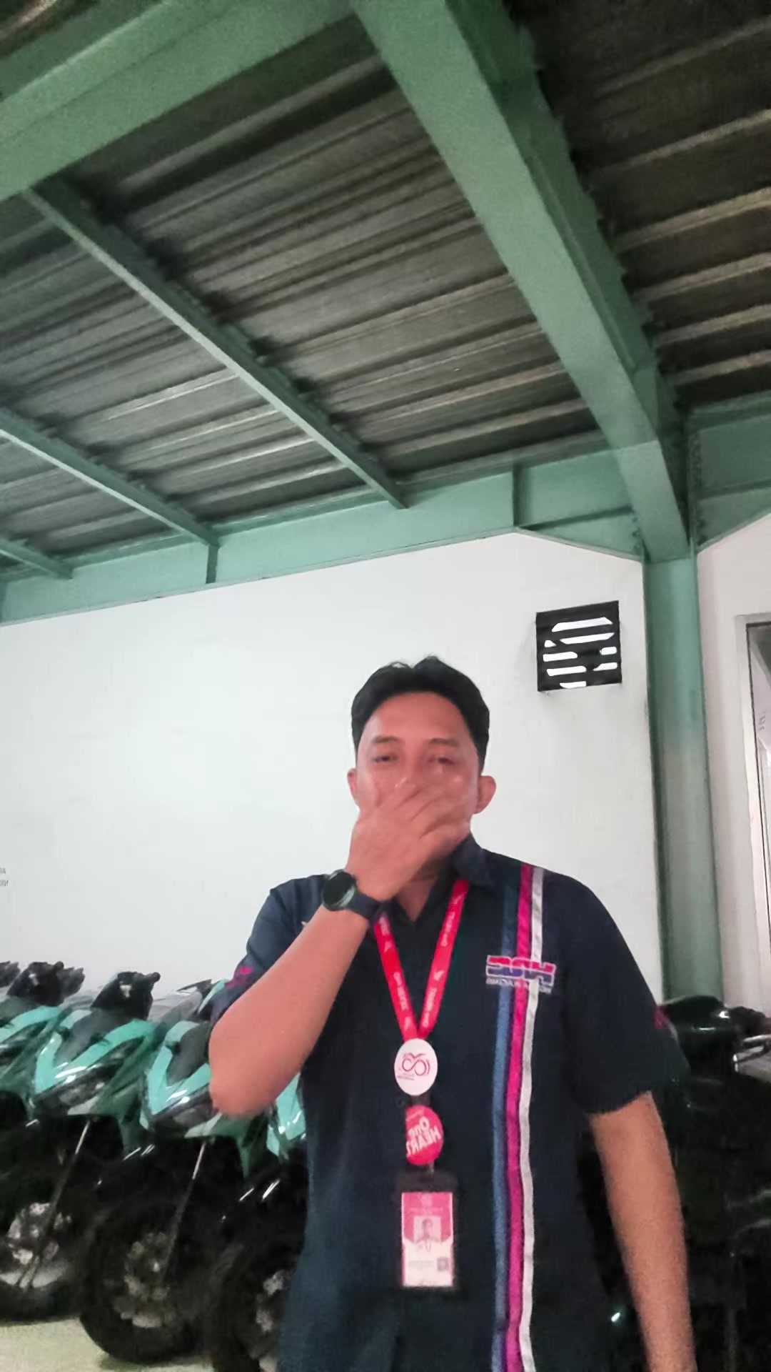 @Arista Honda Sekawan motor