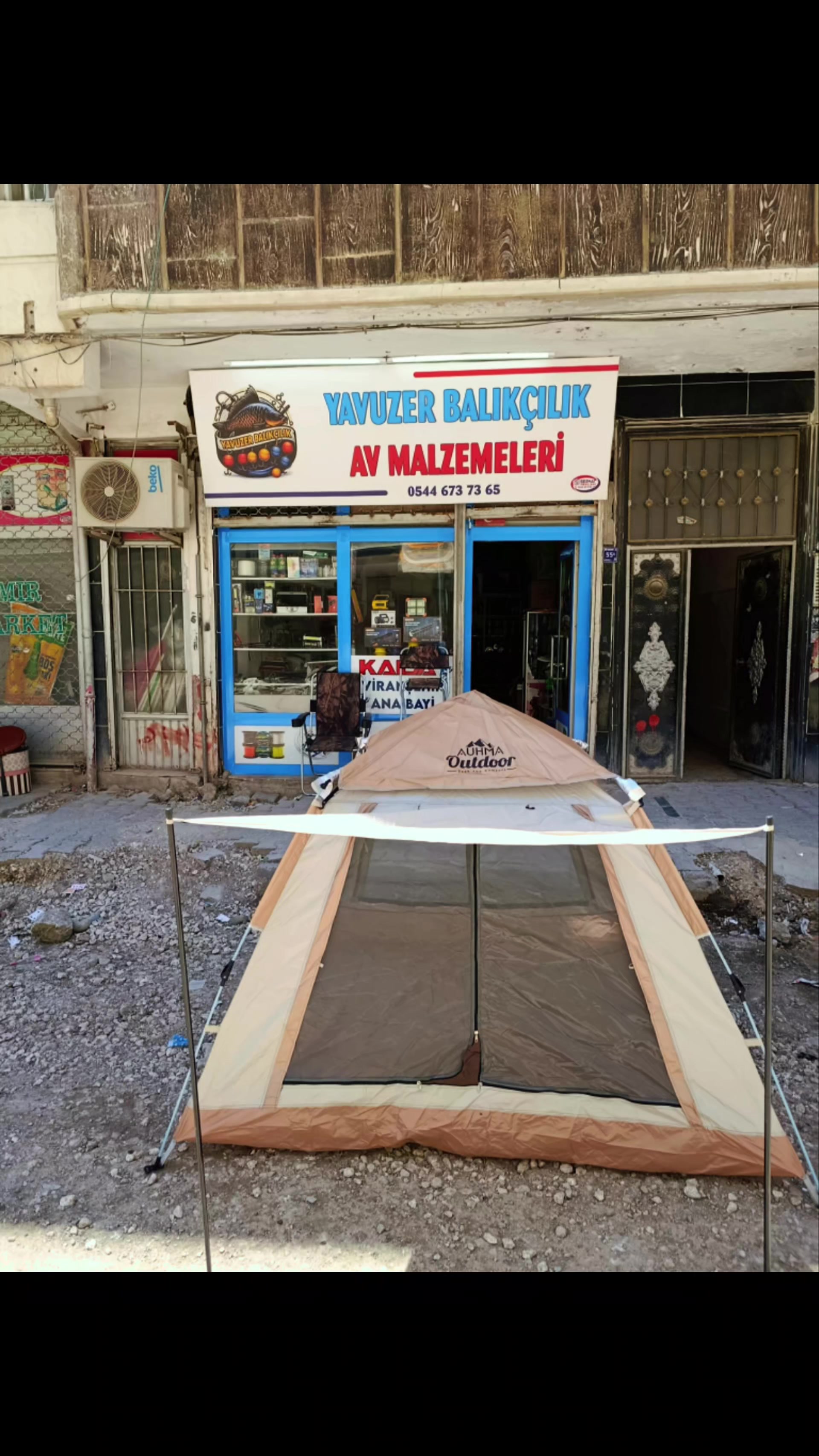 @yavuzer balık&ccedil;ılık av market