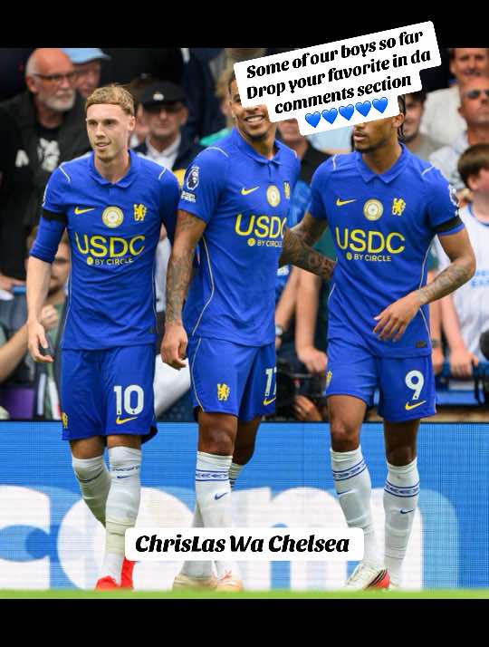 @ChrisLas wa Chelsea