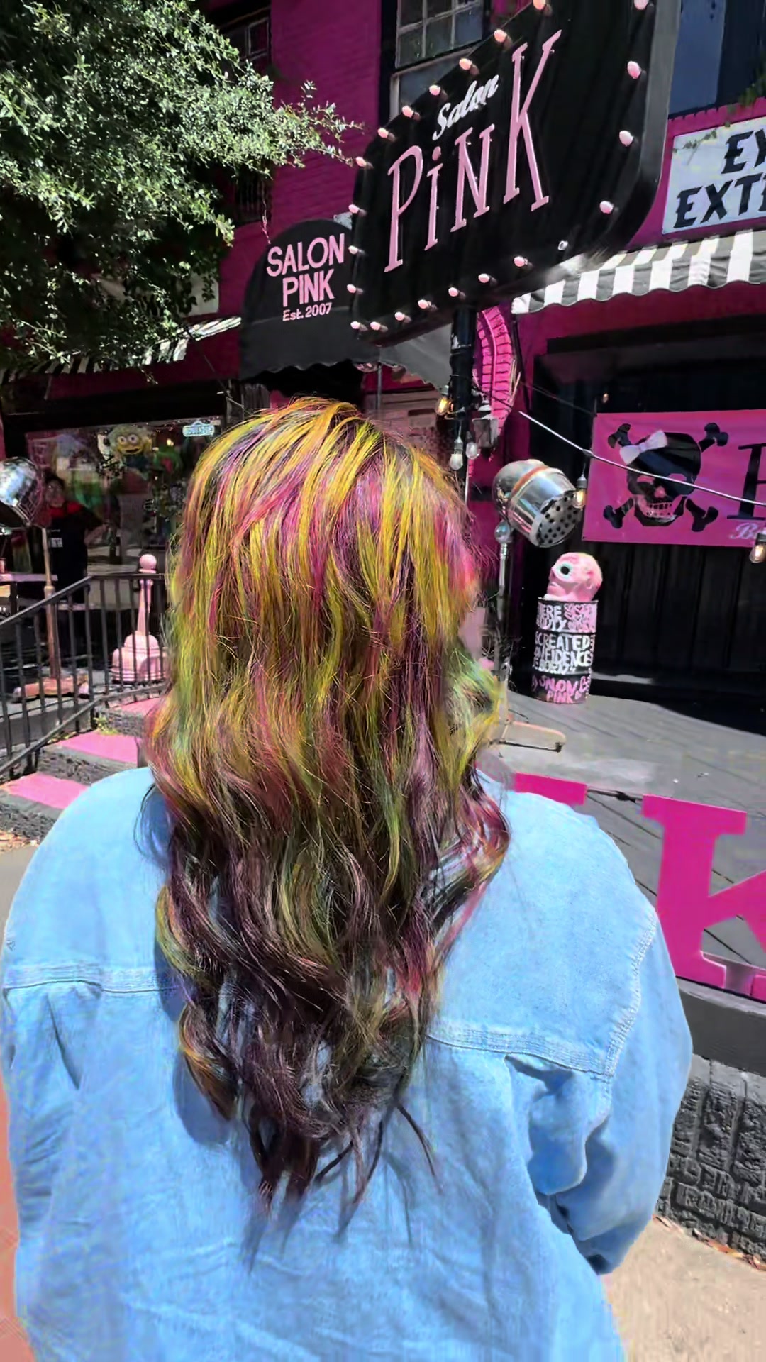 @Salon Pink!¡