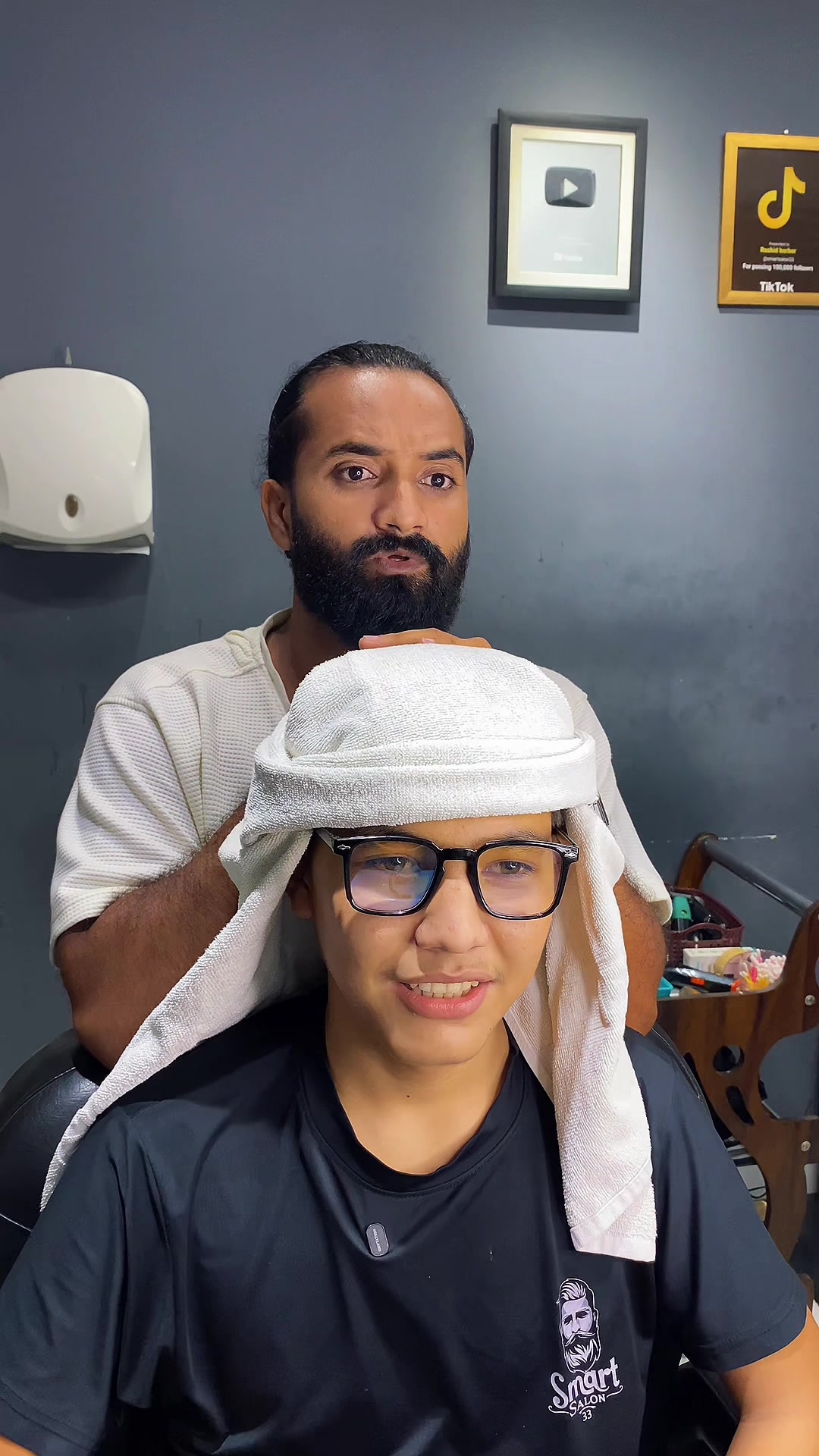 @Rashid barber