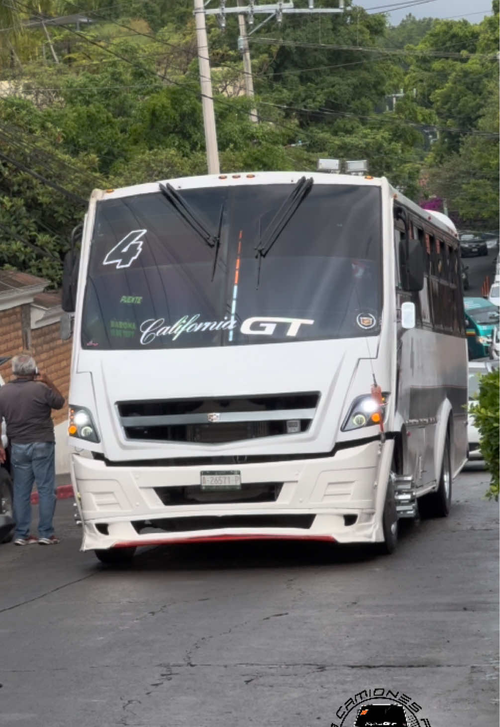 @Camiones Fresones Cuernavaca