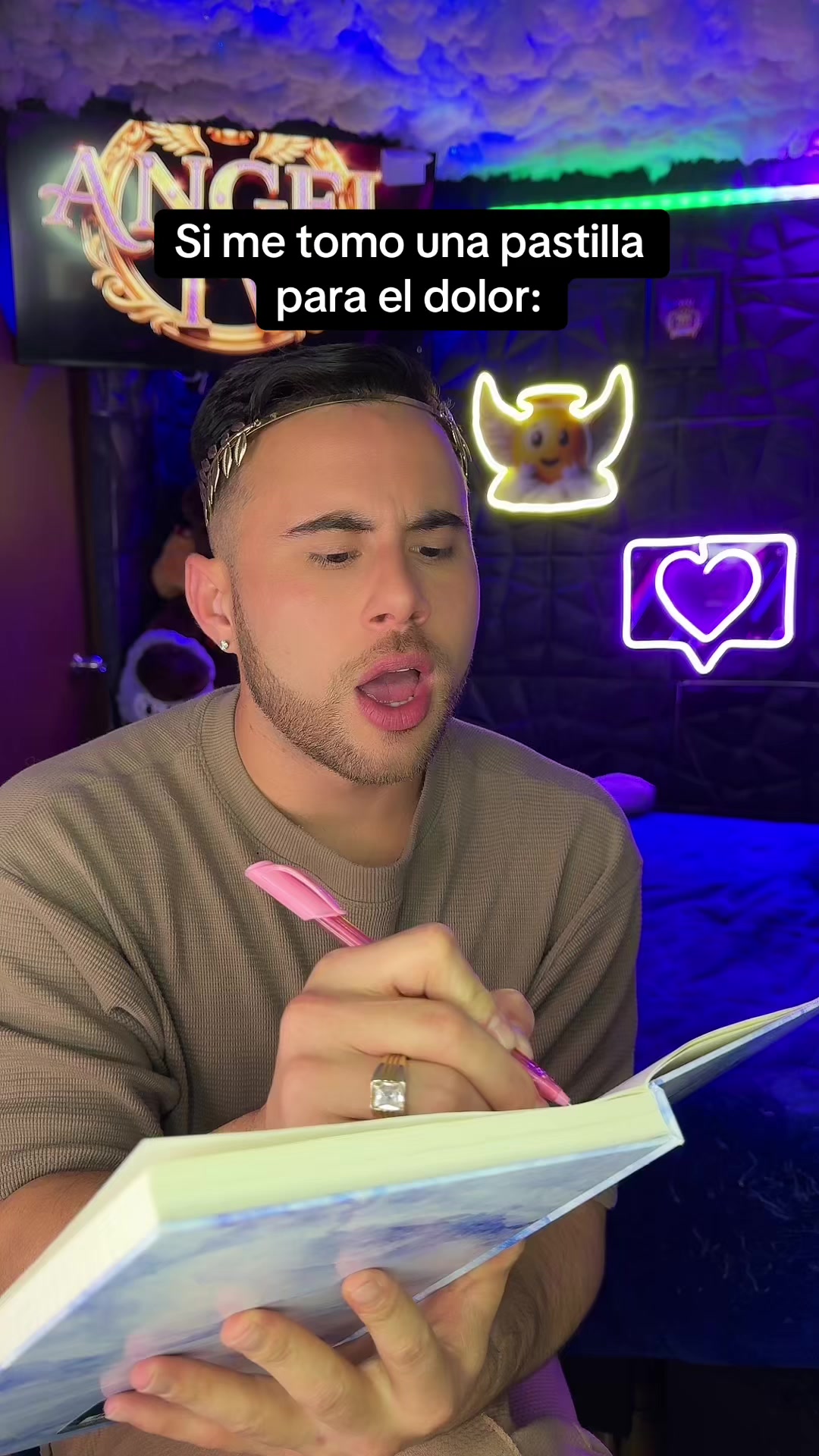 @&Aacute;𝐍𝐆𝐄𝐋 𝐓𝐕 ♔ 😇💜