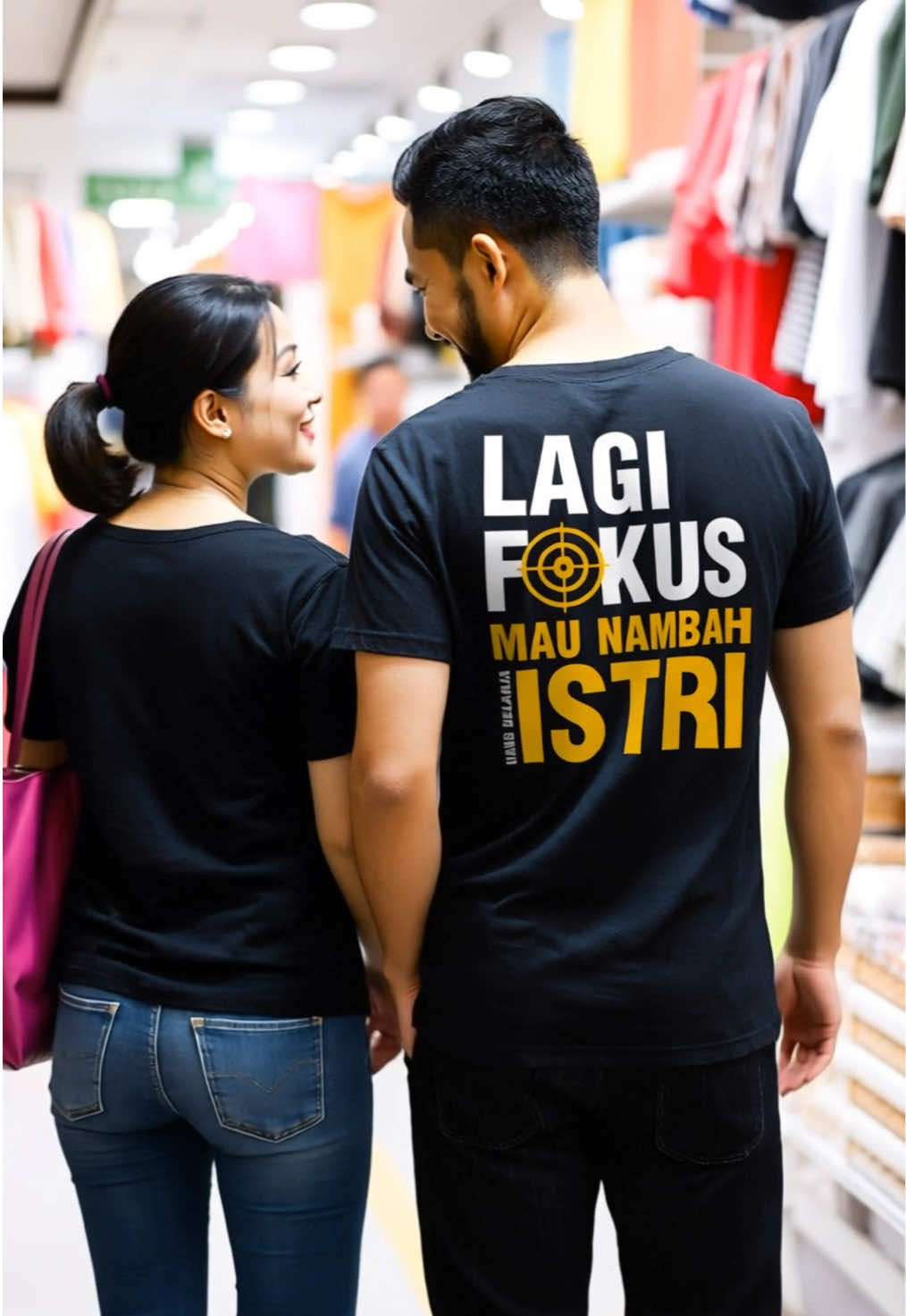 @Pake Kaos Keren