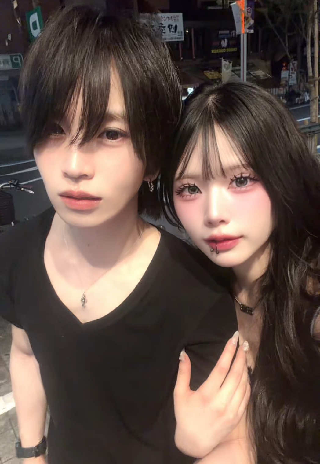 @にちゅ/名古屋美容師/名古屋韓国ヘア/レイヤーカット