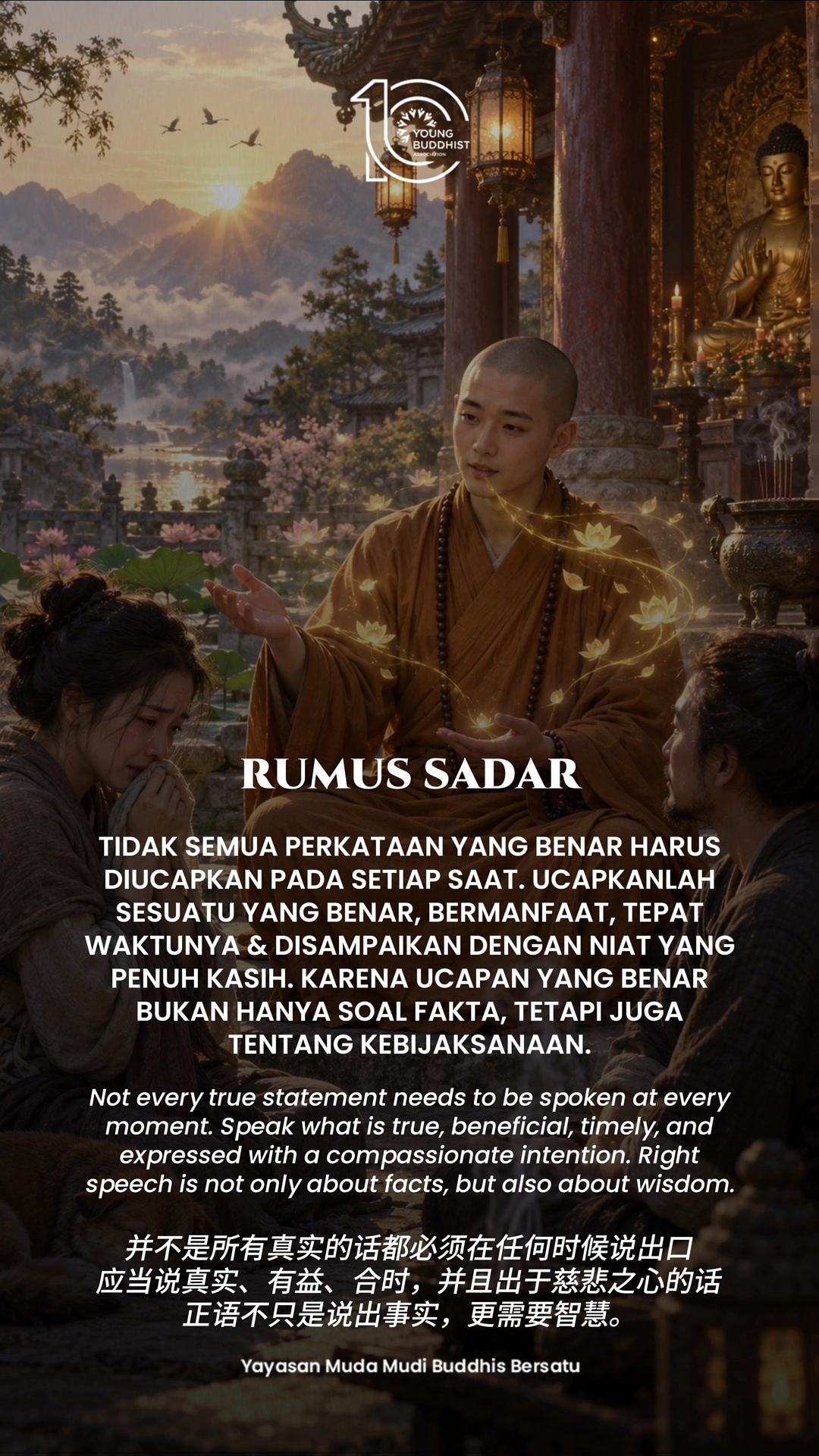 @Young Buddhist Association