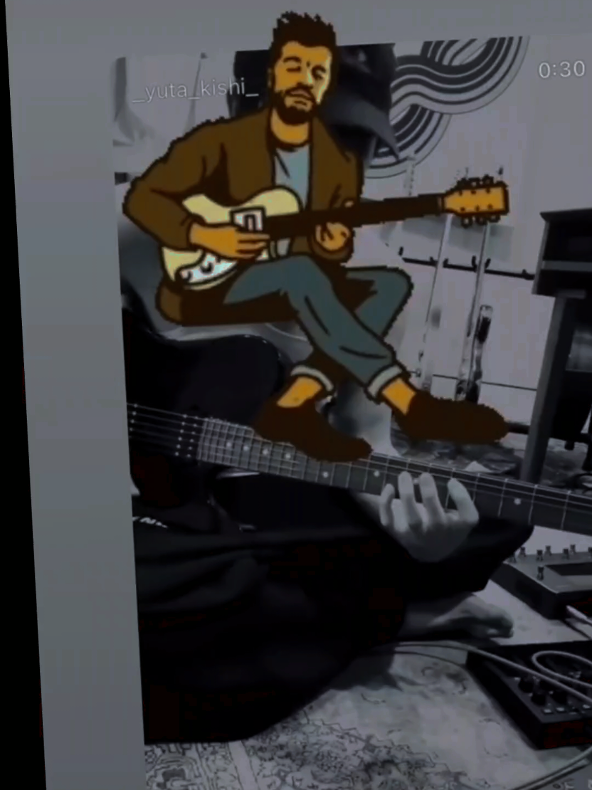 @にゃ