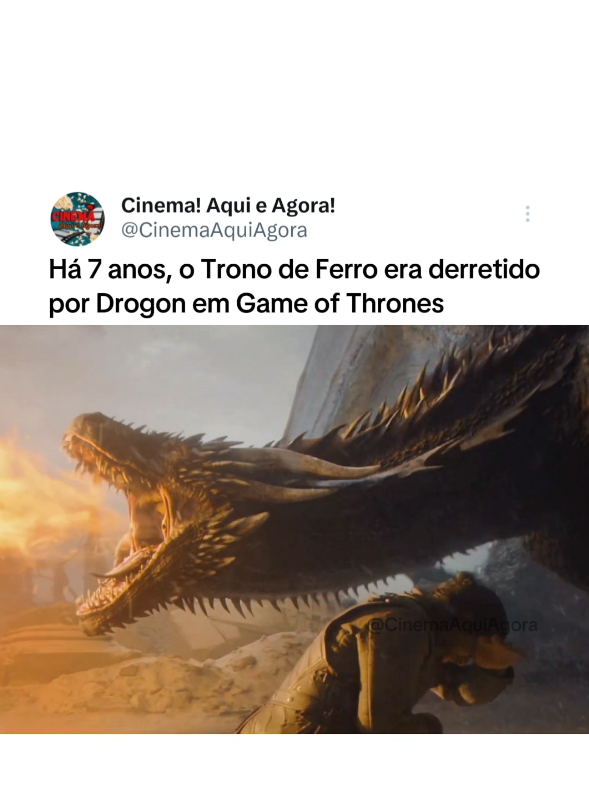 @Cinema! Aqui e Agora!