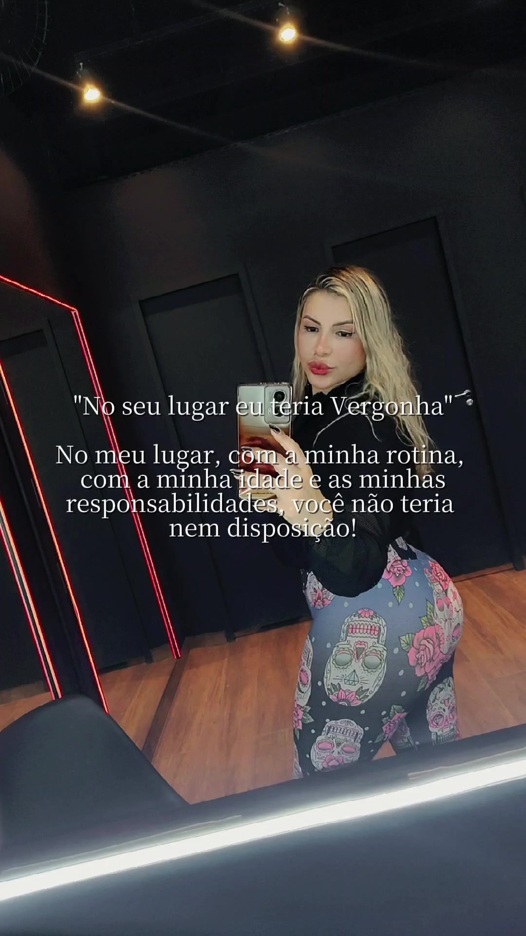 @Aline Le&atilde;o
