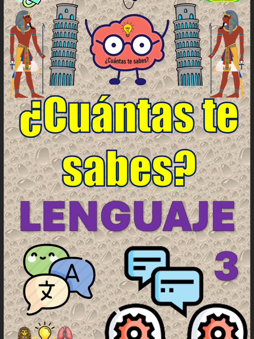 @&iquest;Cu&aacute;ntas te sabes?