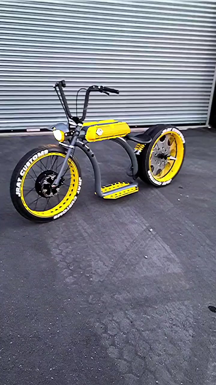 @Jrat Custom E-Bikes