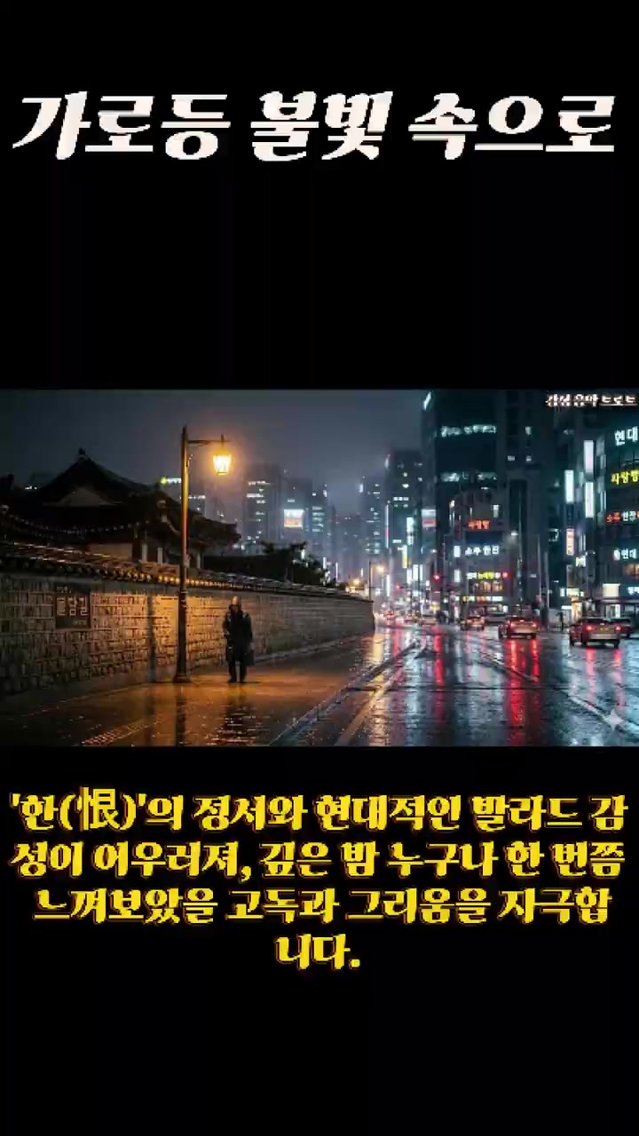 @감성 음악 트로트