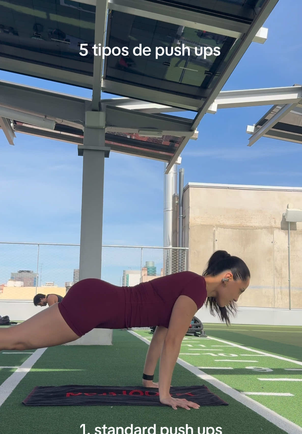 @Rebeca | Calisthenics