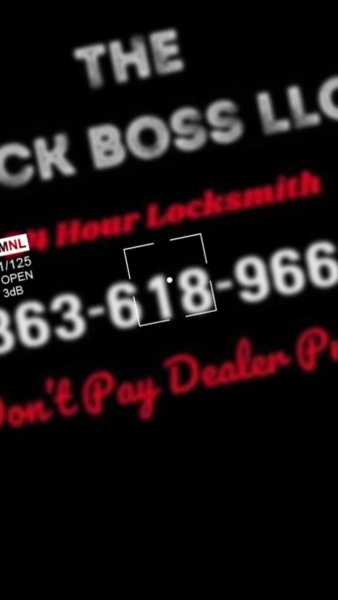 @THE LOCK BOSS 24 HR LOCKSMITH