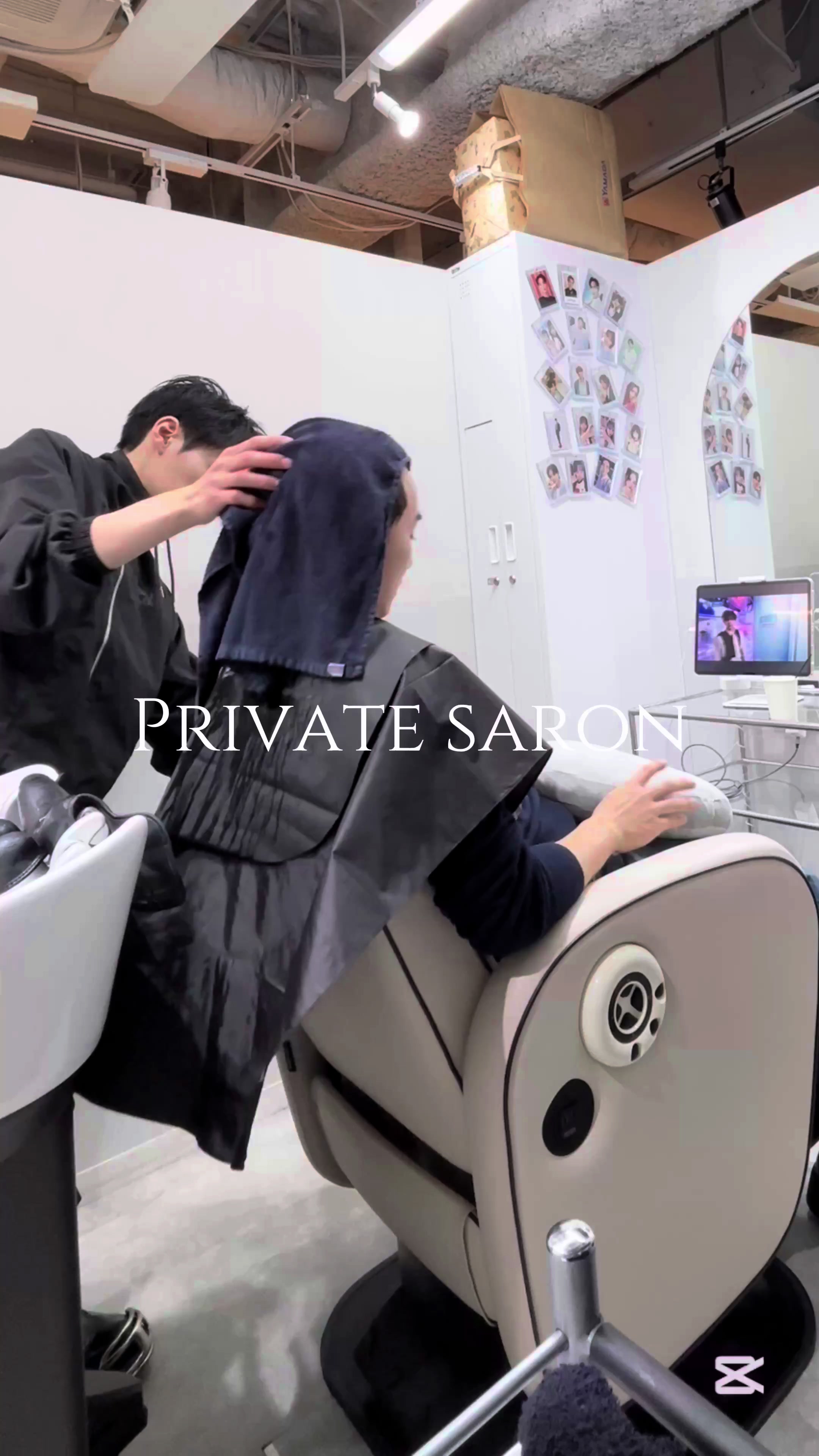 @美容師しんさく